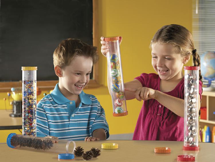 Primary Science Sensory Tubes