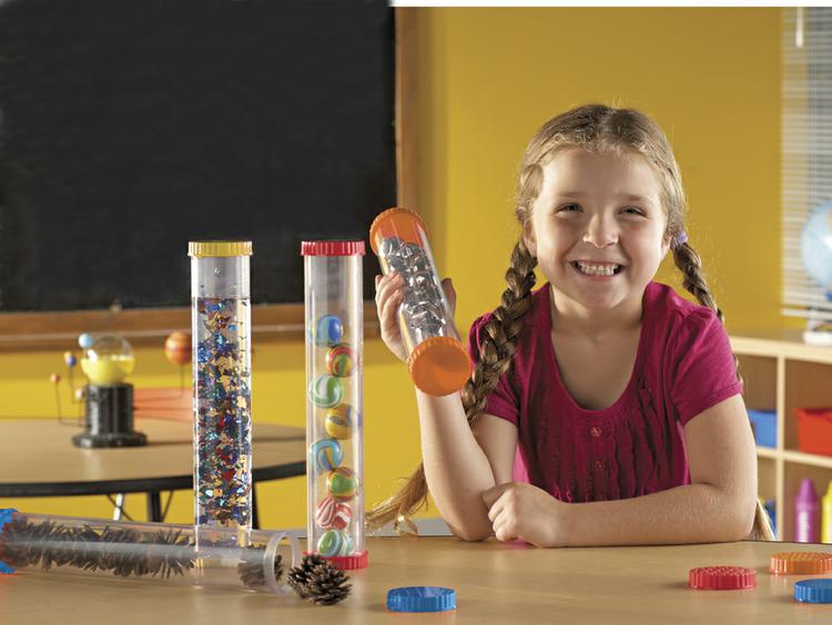 Primary Science Sensory Tubes