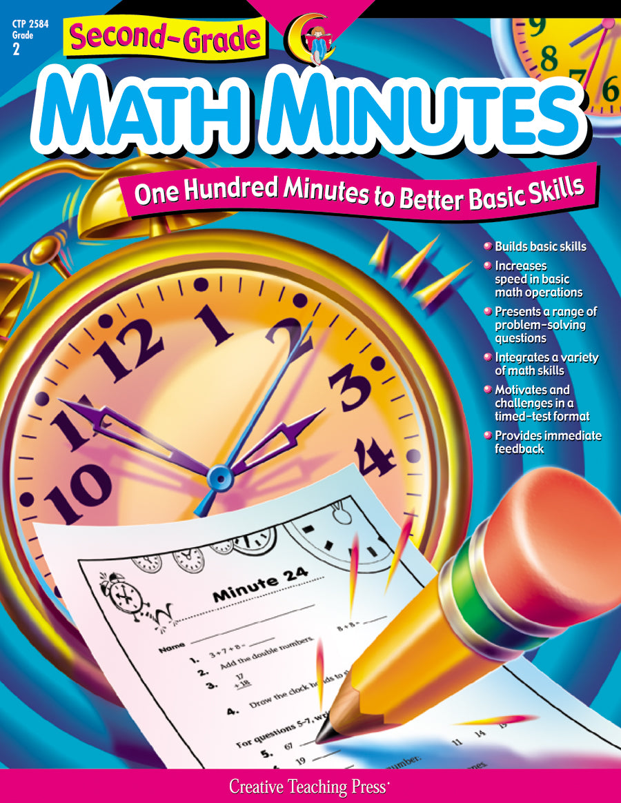 Second-Gr Math Minutes