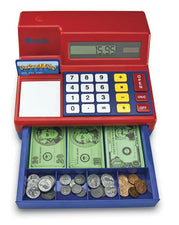 Pretend & Play® Calculator Cash Register