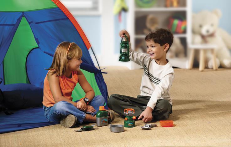 Pretend & Play® Camp Set