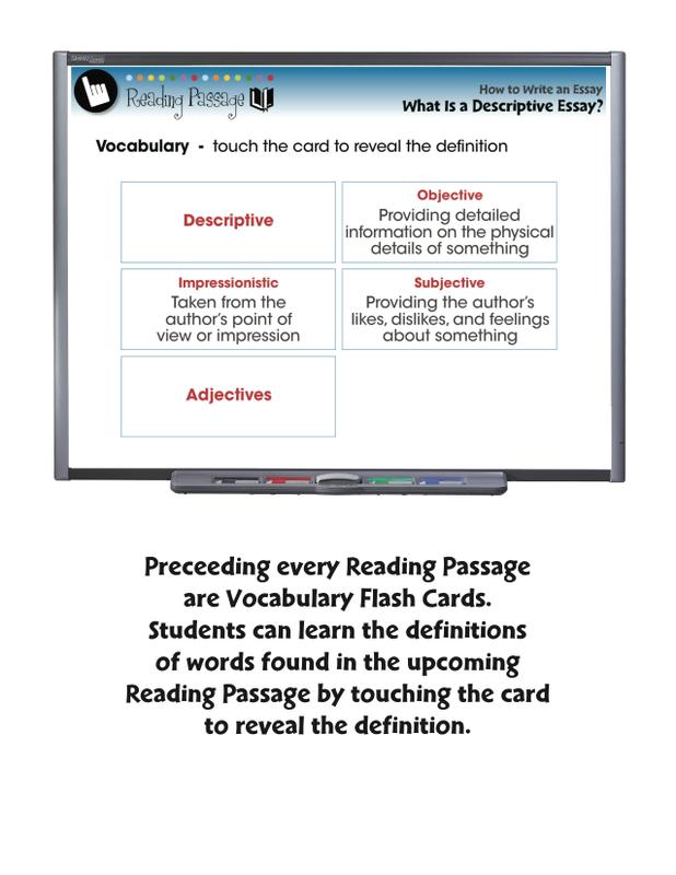 How To Write An Essay Interactive Whiteboard Lessons