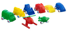 Minimobil Container, 36 Pieces