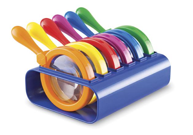 Primary Science Jumbo Magnifiers with Stand