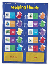 Helping Hands Pocket Chart