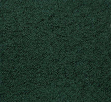 Mt. St. Helens Solid Emerald Classroom Rug, 6' x 9' Oval