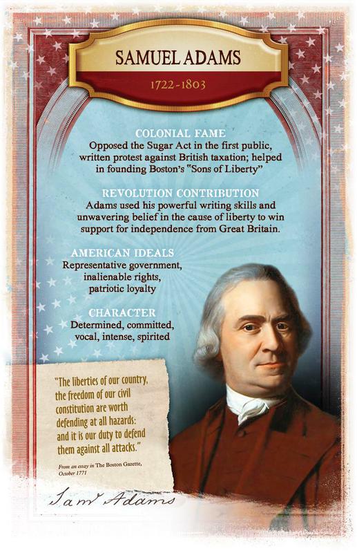 America's Founders Bulletin Board Set