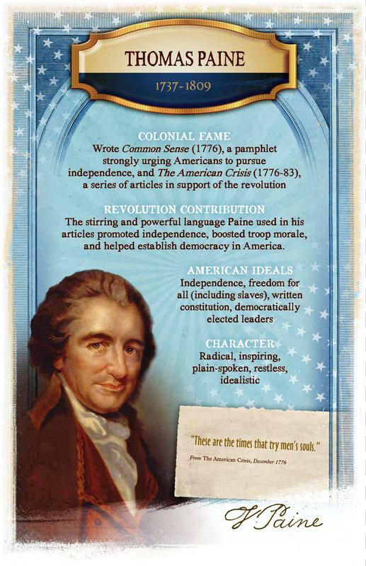 America's Founders Bulletin Board Set