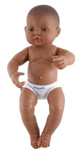 Hispanic Boy Anatomically Correct Newborn Doll