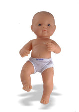 Newborn Baby Doll: Caucasian Girl, 12 5/8" Long