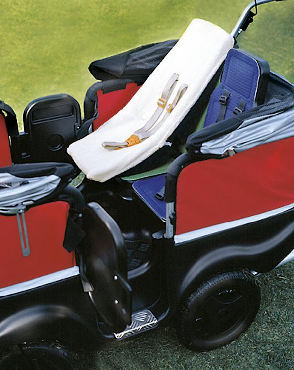 Baby Seat Turtle Kiddy Bus Accessory