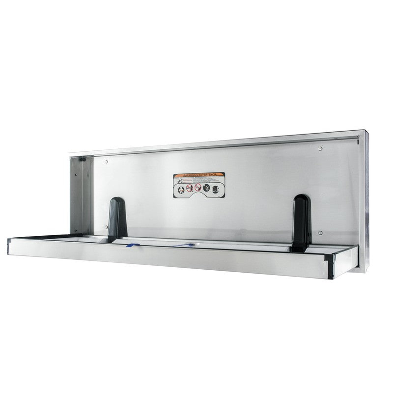 Legacy Special Needs Stainless Steel Changing Station, Surface-Mounted
