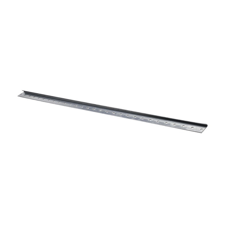 Light Gray Polyethylene Surface-Mounted Changing Station, Horizontal