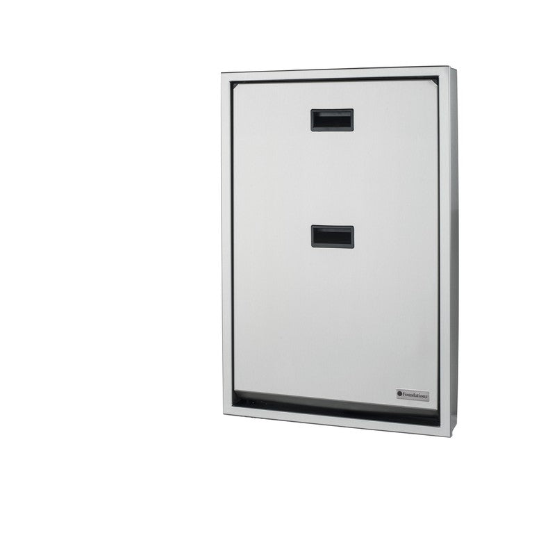 Legacy Stainless Steel Changing Station, Surface-Mounted, Vertical