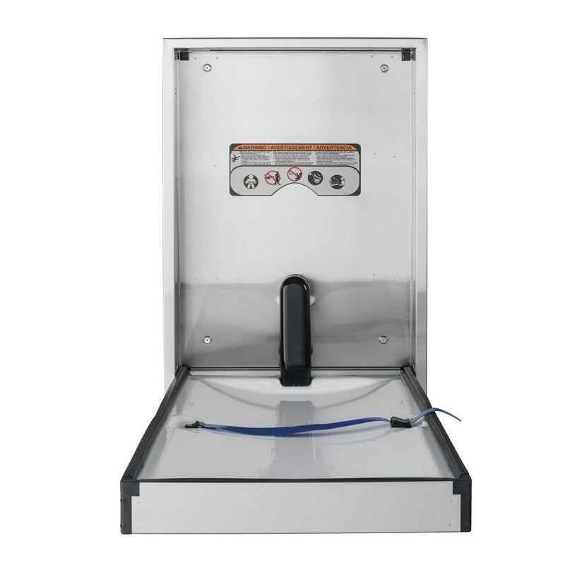 Legacy Stainless Steel Changing Station, Recessed, Vertical