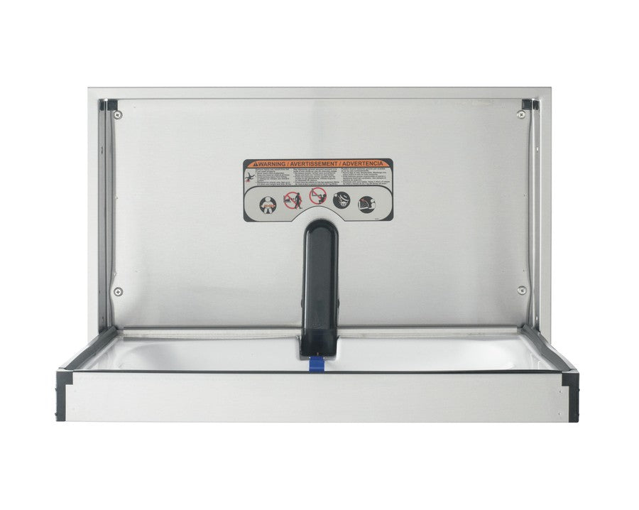 Legacy Stainless Steel Changing Station, Surface-Mounted, Horizontal