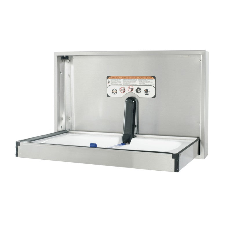 Legacy Stainless Steel Changing Station, Surface-Mounted, Horizontal