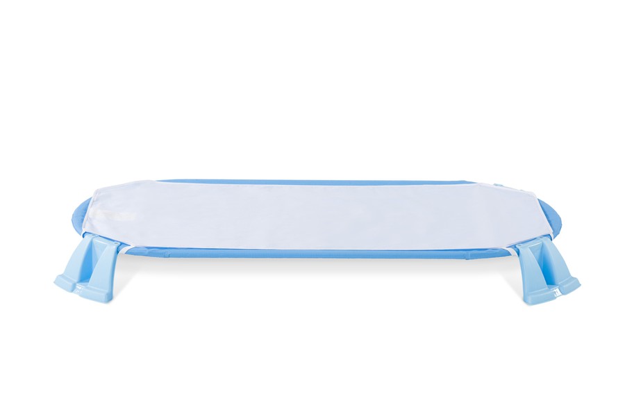 CozyFit™ Cot Sheet, Standard Size, White (12 Pack)