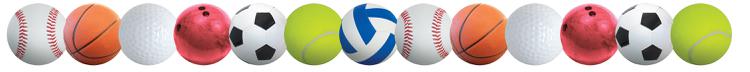 Sports Bulletin Board Border
