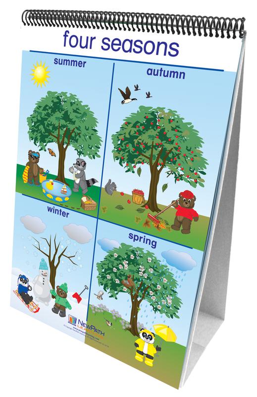 Flip Charts Set Of All 7 Early Childhood Science Readiness
