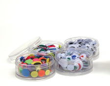 Wiggle Eyes - Stacking Storage Containers - 400 Eyes