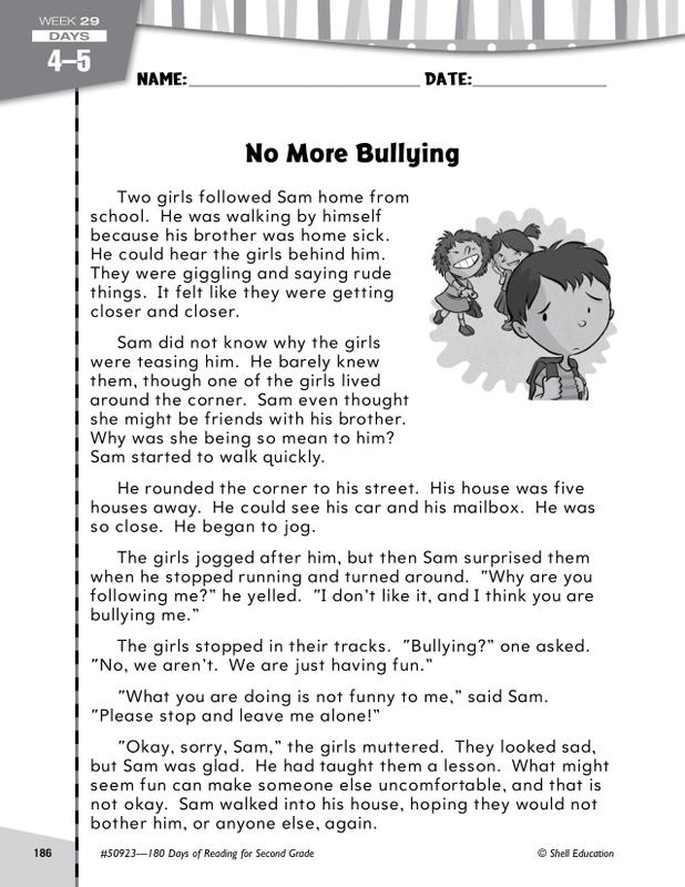 180 Days Of Reading Book For Second Grade