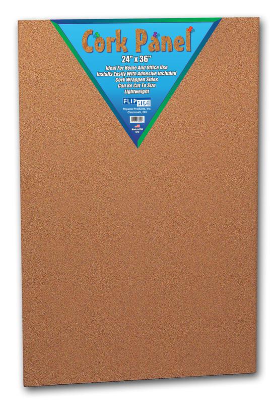 Cork Panel 24 Inch x 36 Inch