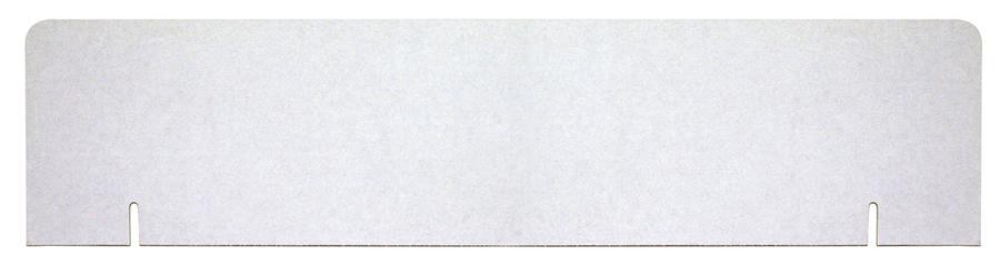 Pacon® Presentation Header, 36" x 9 1/2" White
