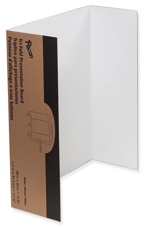 Pacon® Presentation Boards, 48" x 36" White