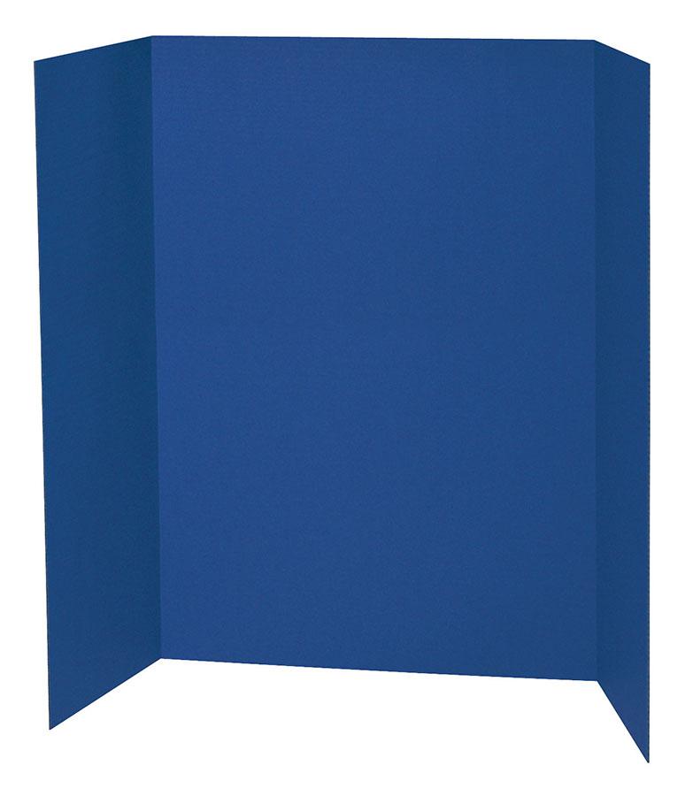 Pacon® Presentation Boards, 48" x 36" Blue