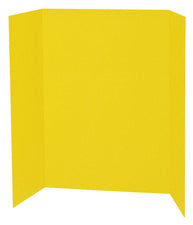 Pacon® Presentation Boards, 48" x 36" Yellow