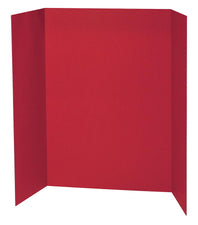 Pacon® Presentation Boards, 48" x 36" Red