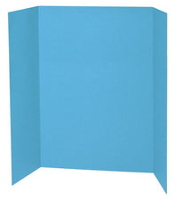 Pacon® Presentation Board, 48" x 36" Sky Blue