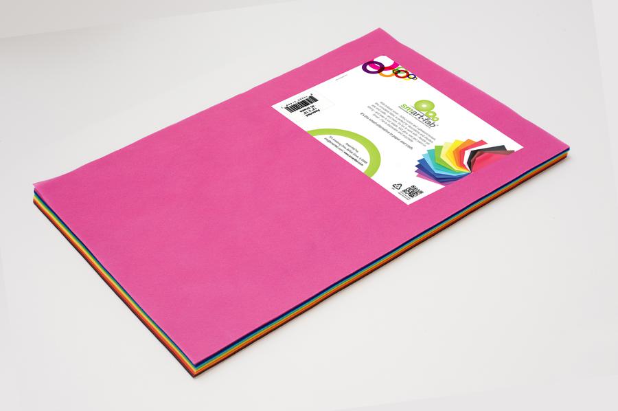 Smart Fab Cut Sheets 12 x 18 Assorted
