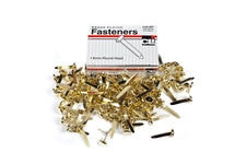 Brass Fasteners  3/4", 100 Per Box