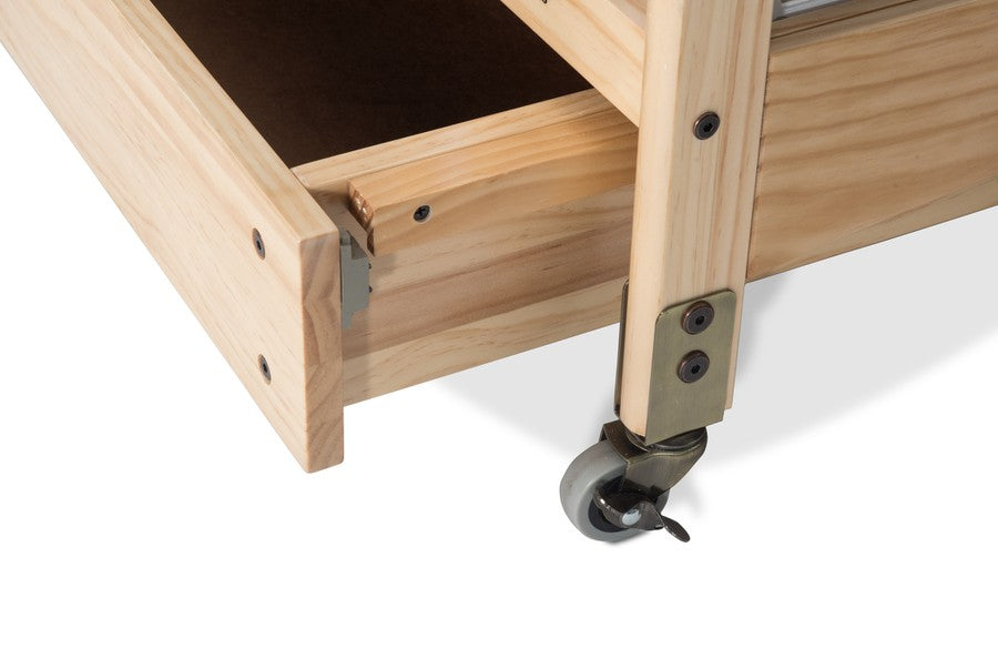 EZ Store™ Drawer with MagnaSafe Latch for Compact Next Gen Serenity® Cribs, Natural