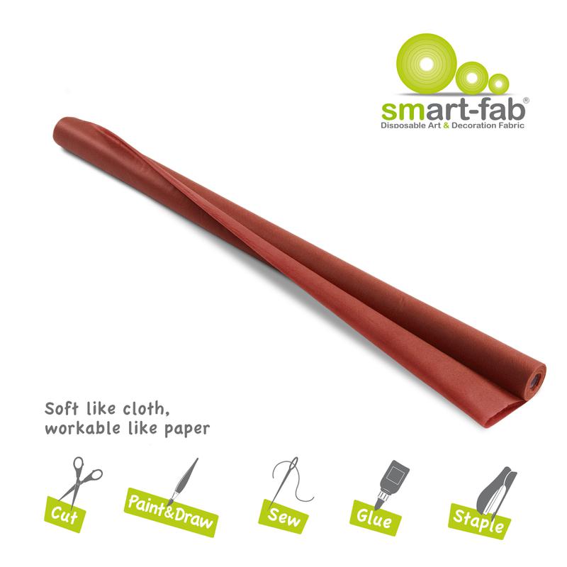 Smart-Fab® Brown Fabric, 48" x 40' Roll