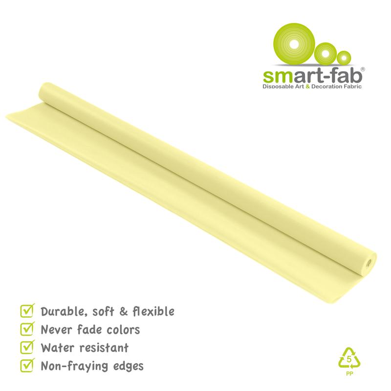 Smart-Fab® Cream Fabric, 48" x 40' Roll