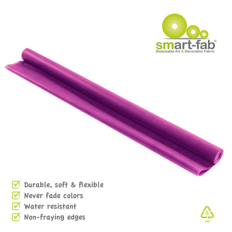 Smart-Fab® Dark Purple Fabric, 48" x 40' Roll