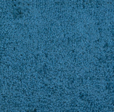Mt. St. Helens Solid Marine Blue Classroom Rug, 4' x 6' Rectangle