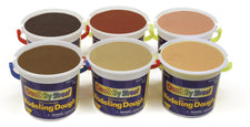Modeling Dough - Multicultural - 6 Colors