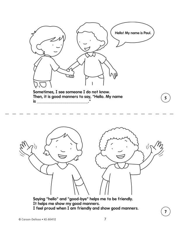 Social Skills Matter! Resource Book