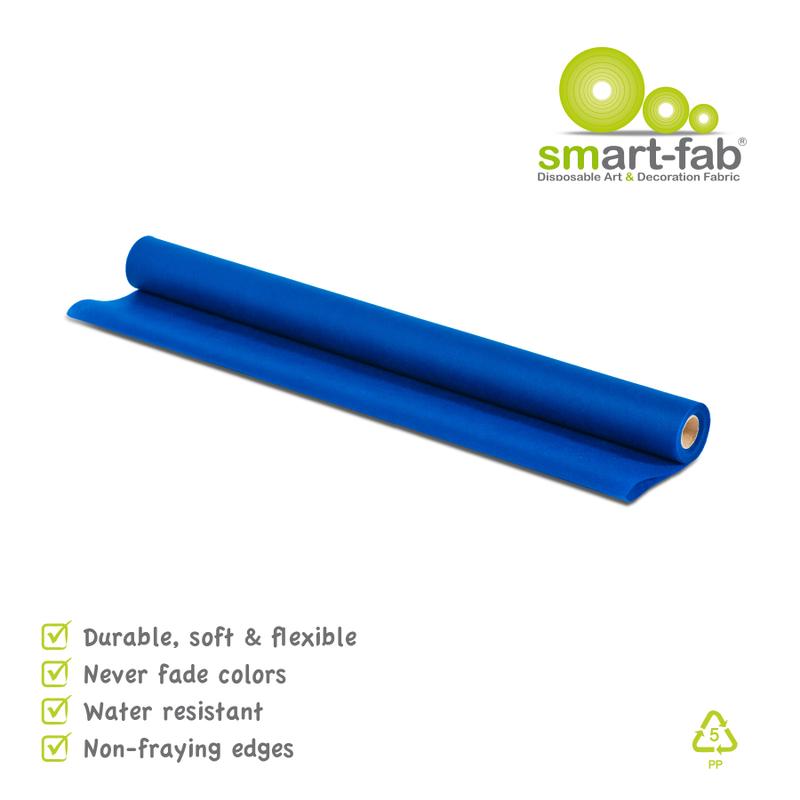 Smart-Fab® Dark Blue Fabric, 24" x 18' Roll