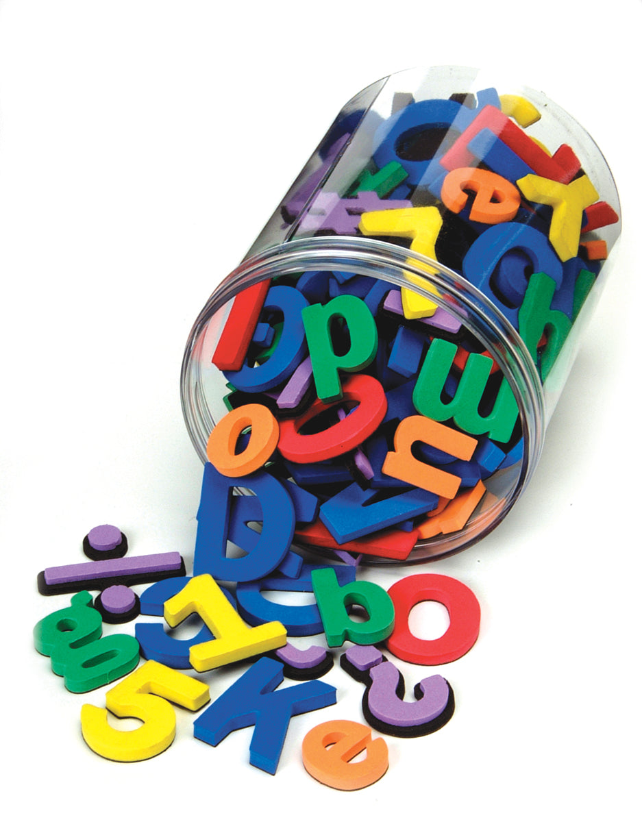 WonderFoam® Magnetic Letters & Numbers
