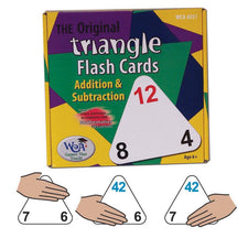 The Original Triangle Flashcards Addition & Subtraction
