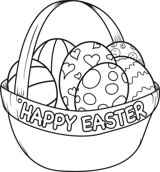 Easter egg outlet coloring games