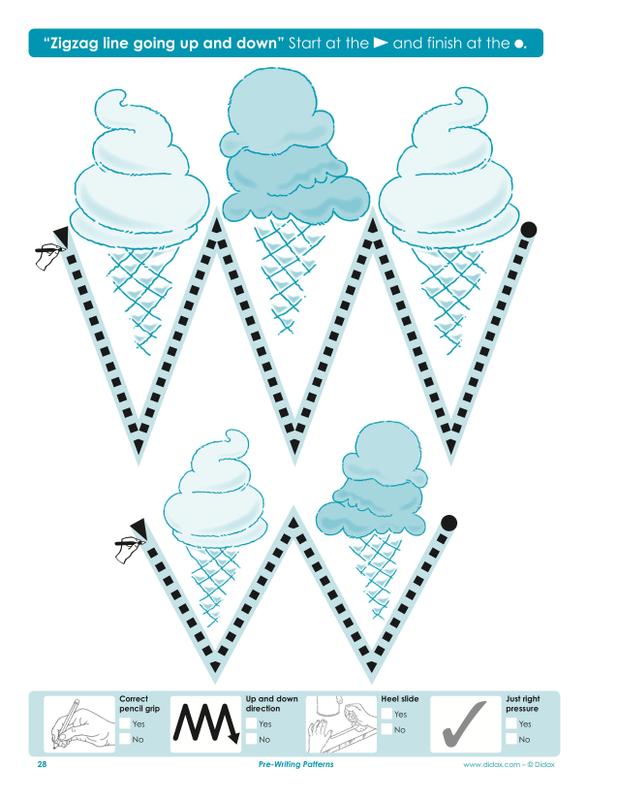 Pre-Writing Patterns