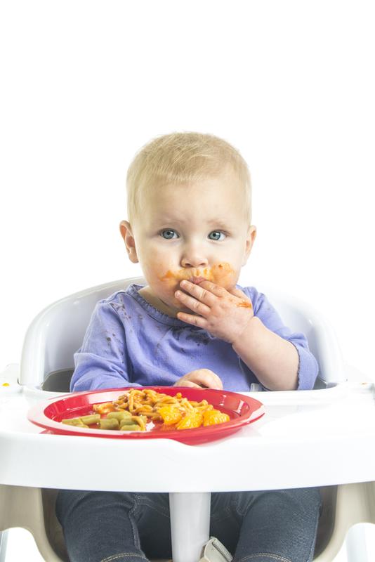 Secure Sitter™ Tip & Slip Proof Feeding Chair, 7" Seat Height