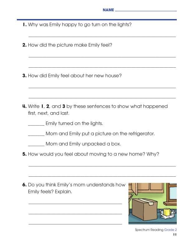 Spectrum Reading Workbook, Grade 2