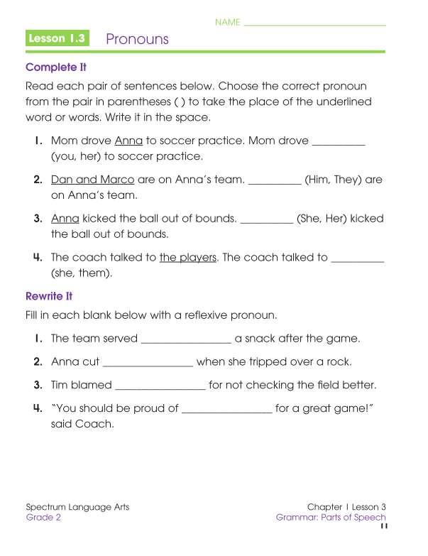 Spectrum Language Arts Workbook, Grade 2